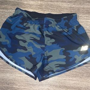 New balance shorts camo